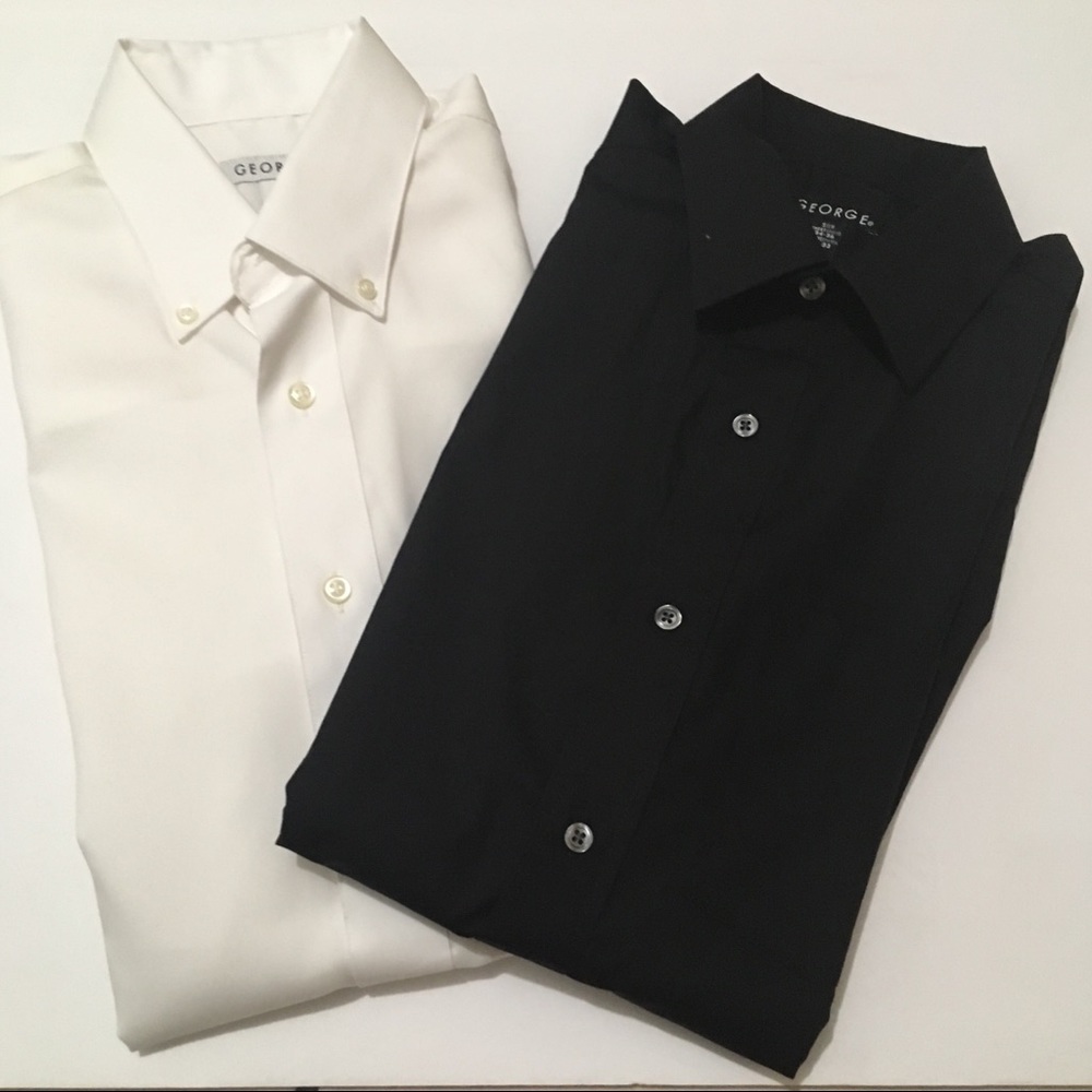 2 SHIRTS GEORGE